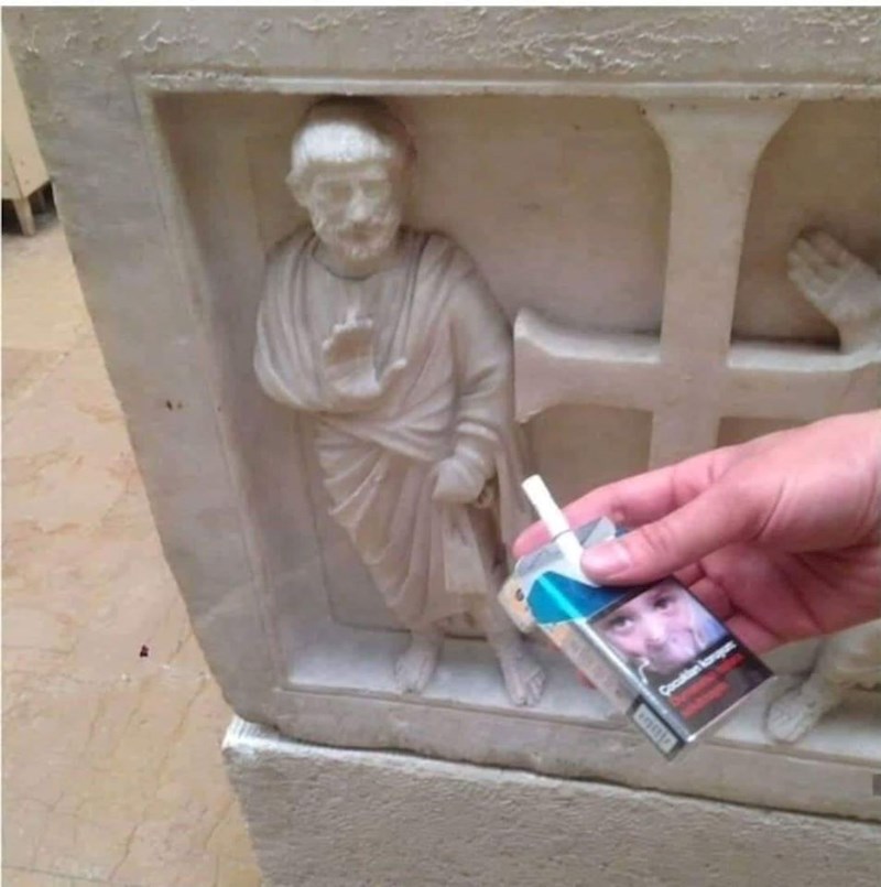 Neću, prošli tjedan sam prestao..