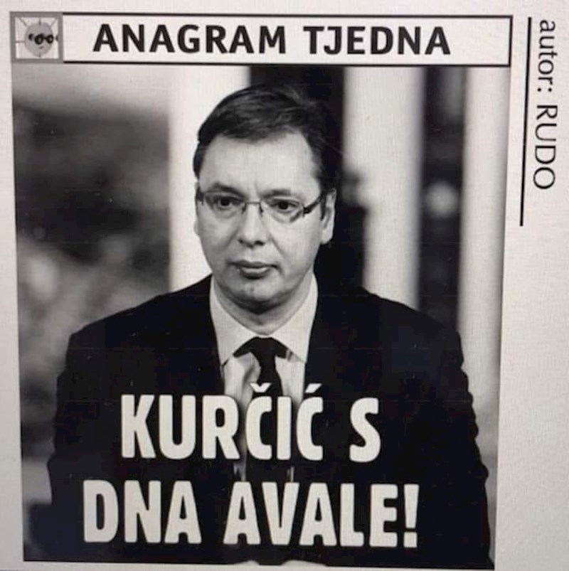 Anagram tjedna