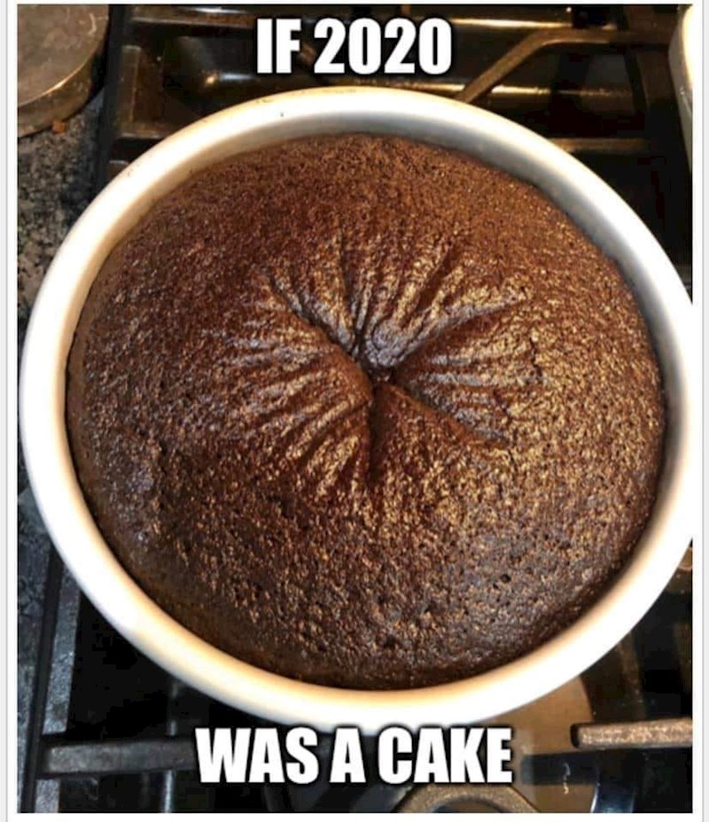 Kako bi 2020. godina izgledala da je kolač