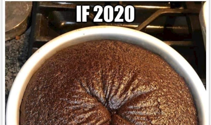 Kako bi 2020. godina izgledala da je kolač