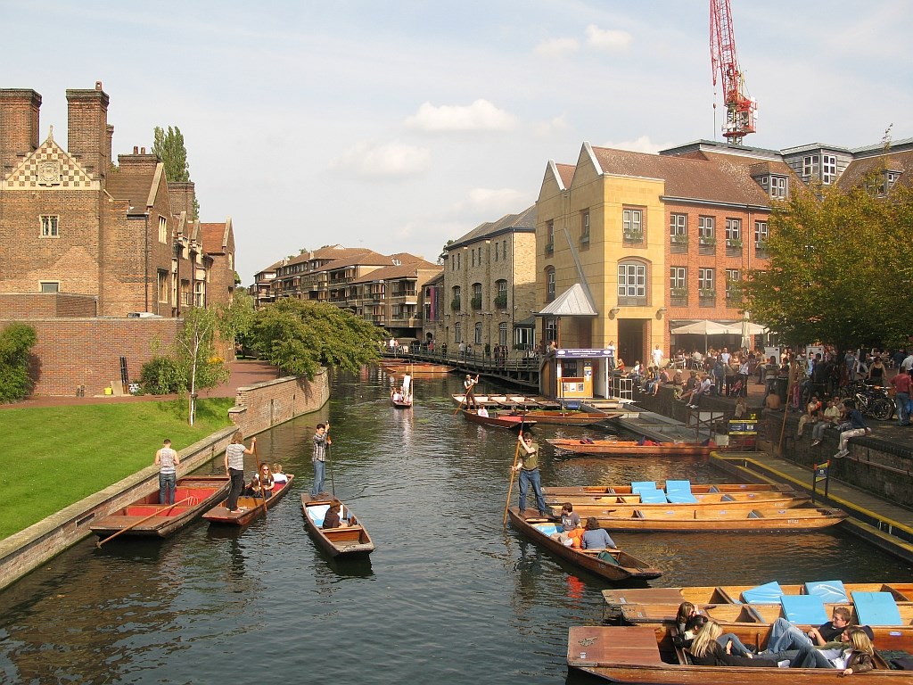 Cambridge, Velika Britanija