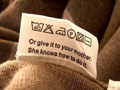 Mother knows best