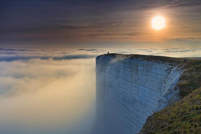 World's edge
