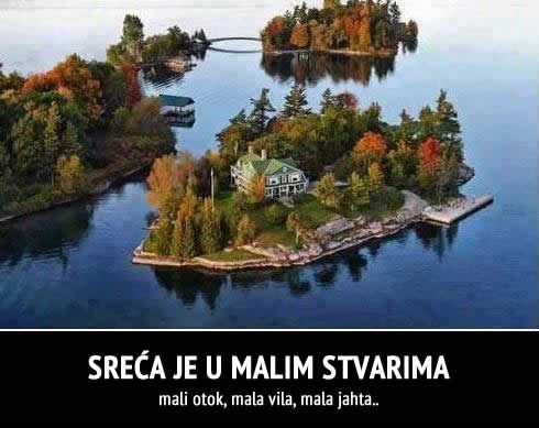 Dokaz da je sreća u malim stvarima