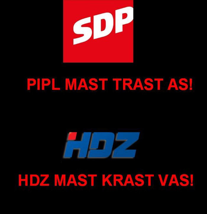 TRAST AS, VI MAST KRAST VAS!