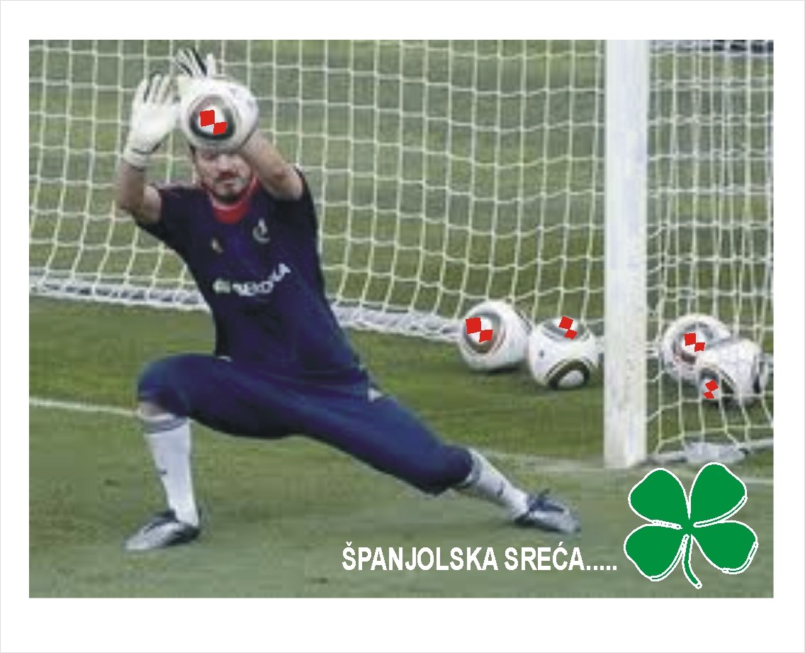 Španjolska sreća....