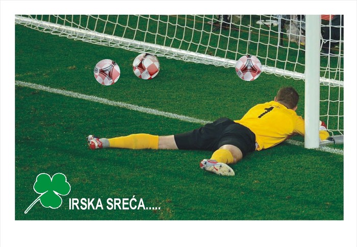 Irska sreća.....