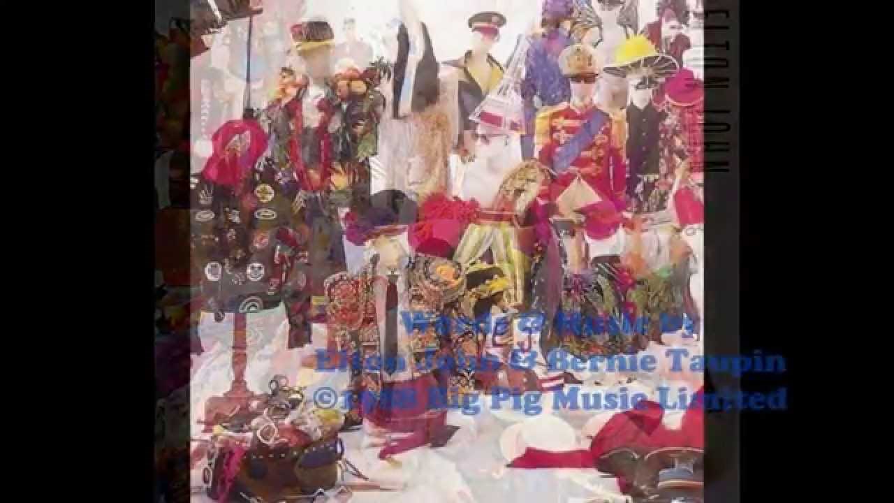 Elton John - Mona Lisas and Mad Hatters Part 2 (1988) With Lyrics!