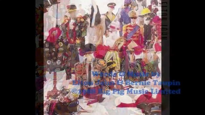 Elton John - Mona Lisas and Mad Hatters Part 2 (1988) With Lyrics!