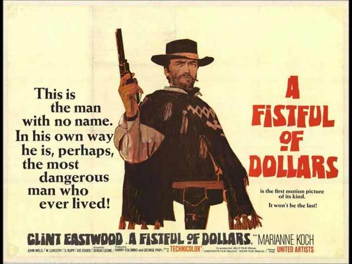 Ennio Morricone - Theme From ''A Fistful of Dollars''