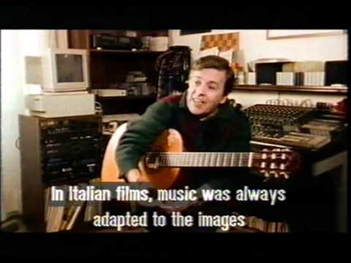 Ennio Morricone -- BBC2 Documentary