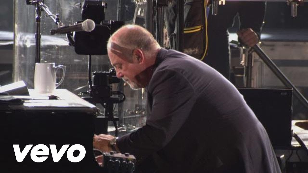 Billy Joel - Prelude/Angry Young Man (from Live at Shea Stadium)