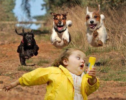 Što vam je "dečki"? Pa, samo sam htjela isprobati petardu