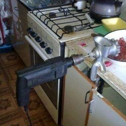 Gdje zakaže "tehnika", započinje balkanska mašta.