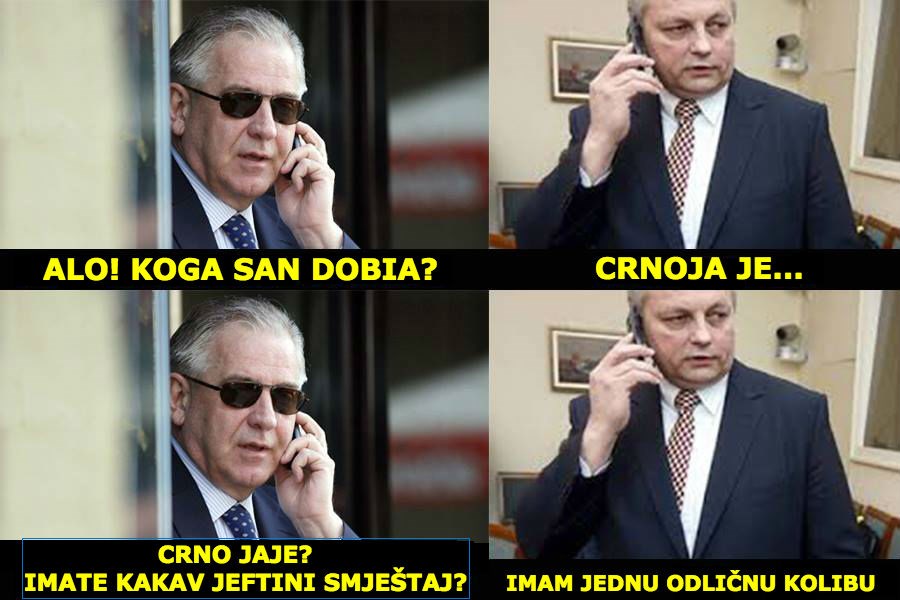 Sanaderov poziv Crnoji APSOLUTNI JE HIT