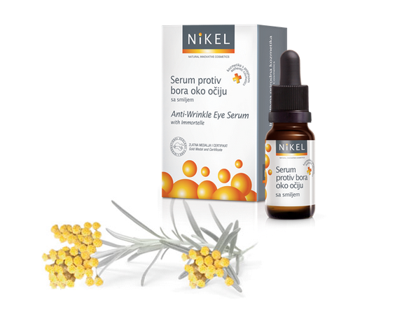 Natječaj: Serum protiv bora oko očiju sa smiljem