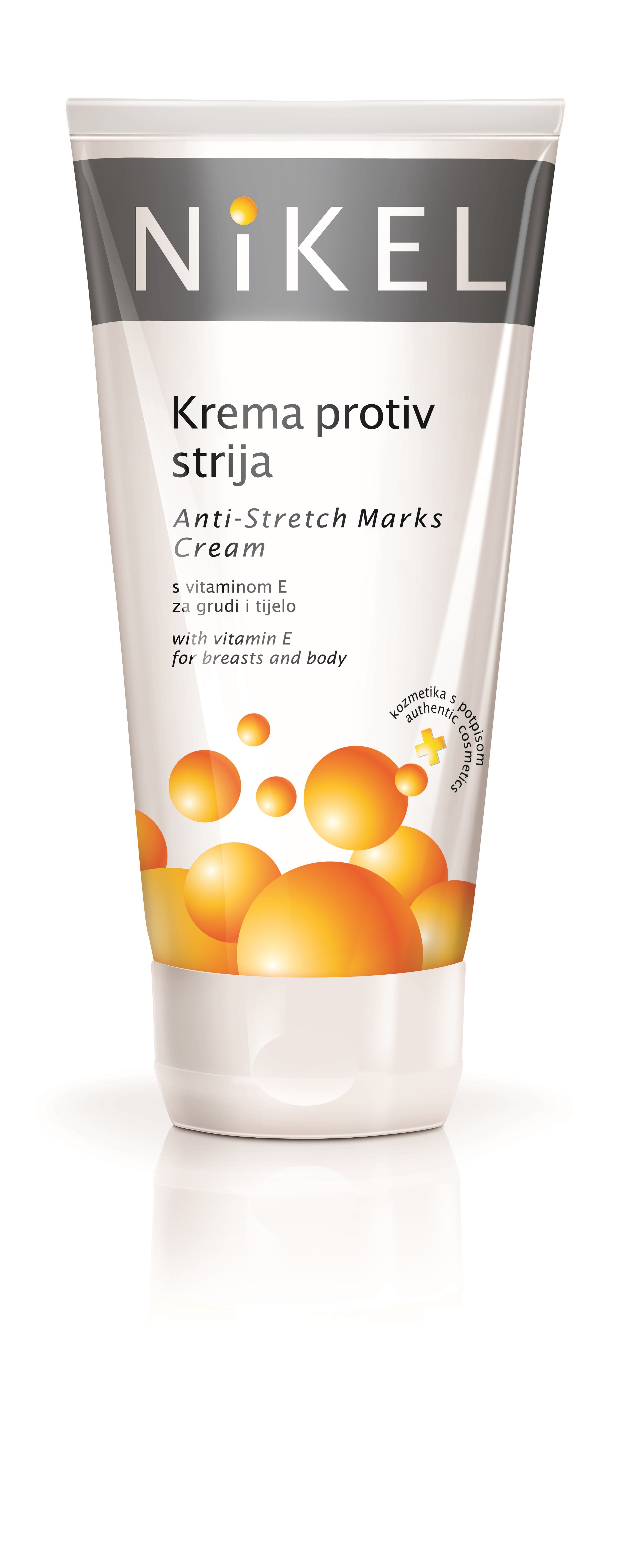 Krema protiv strija s vitamnom E za grudi i tijelo
