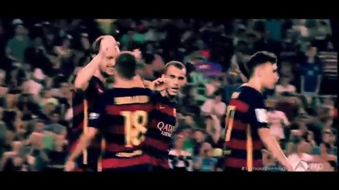 VIDEO: Rakitić ispucao topovsku golčinu, skandirao mu puni Camp Nou!