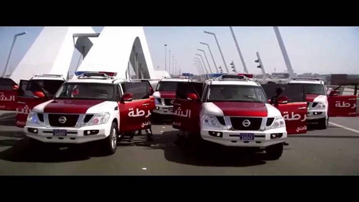 VIDEO: Policija Abu Dhabija kamerom uhvatila "Need for Speed" potjeru!