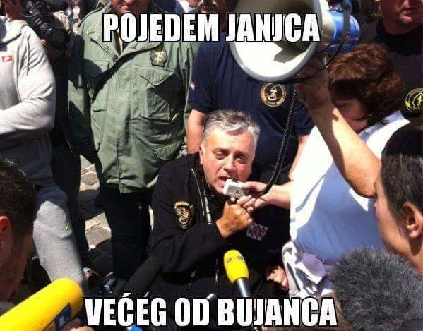 Pojedem janjca većeg od Bujanca