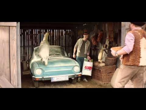 REKLAMA OSVOJILA EUROPU: Ovako pametni ljudi parkiraju na selu!