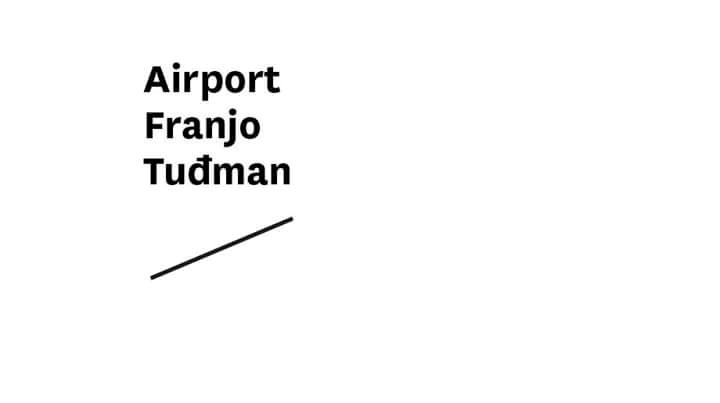Aerodrom Franje Tuđmana, prijedlog logotipa