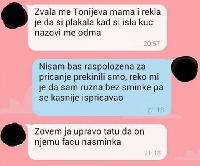 Kći je otkrila zbog čega ju je dečko ostavio, mama je odmah predložila rješenje