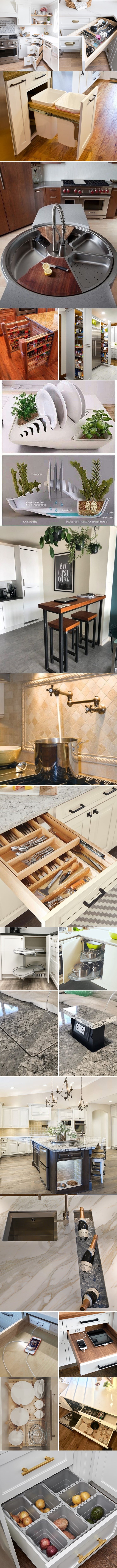 15 vrhunskih ideja koje će vam pomoći da uštedite prostor u kuhinji i sve učinite praktičnijim