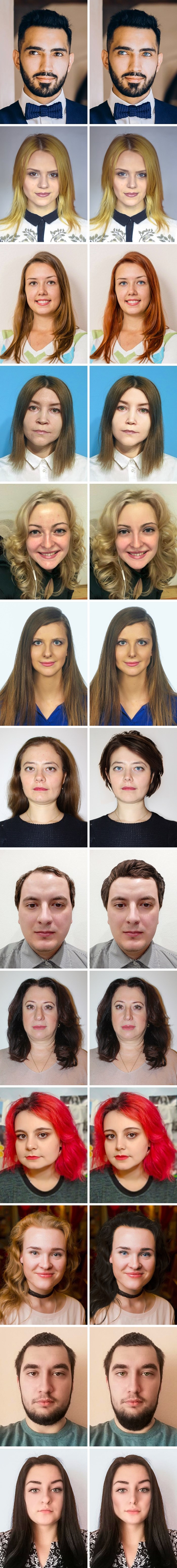 Pitali su ljude što bi promijenili na svom izgledu pa im pokazali rezultat fotošopiranja. Jesu li na slikama zaista zgodniji?
