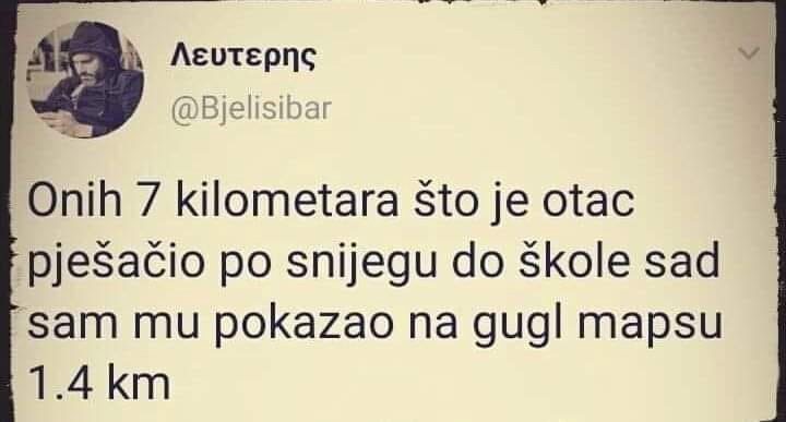 Oduvijek mu je bilo sumnjivo: Sin je provjerio je li otac govorio istinu kad je pričao priče iz djetinjstva