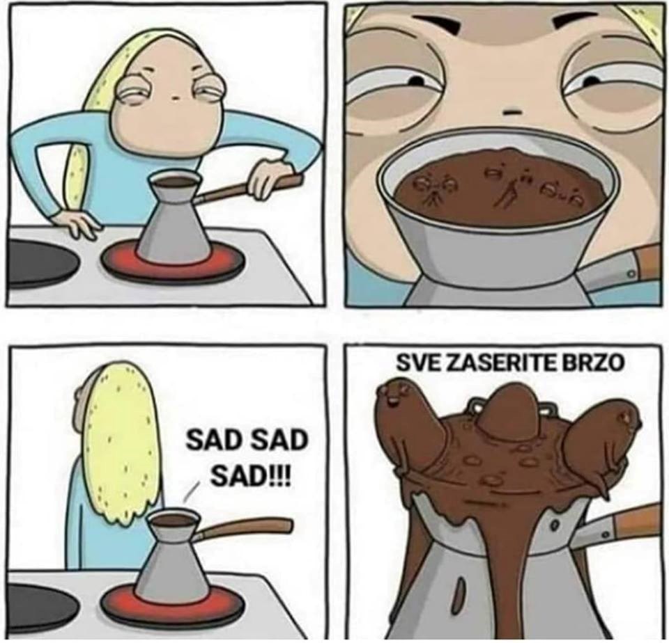 Sve nas muči isti problem kad kuhamo kavu
