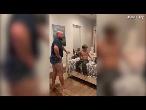 Tata je izrezao hlače kako bi kćeri održao lekciju, snimka je postala apsolutni hit na internetu