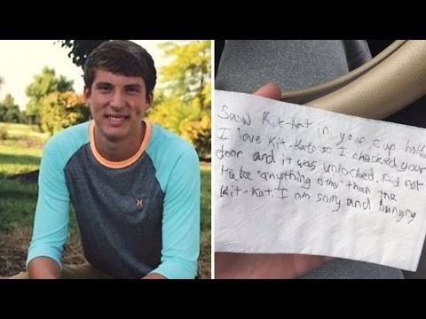 Auto mu je 15 minuta ostao otključan, kad se vratio, dočekala ga je poruka koju je odlučio pokazati svima