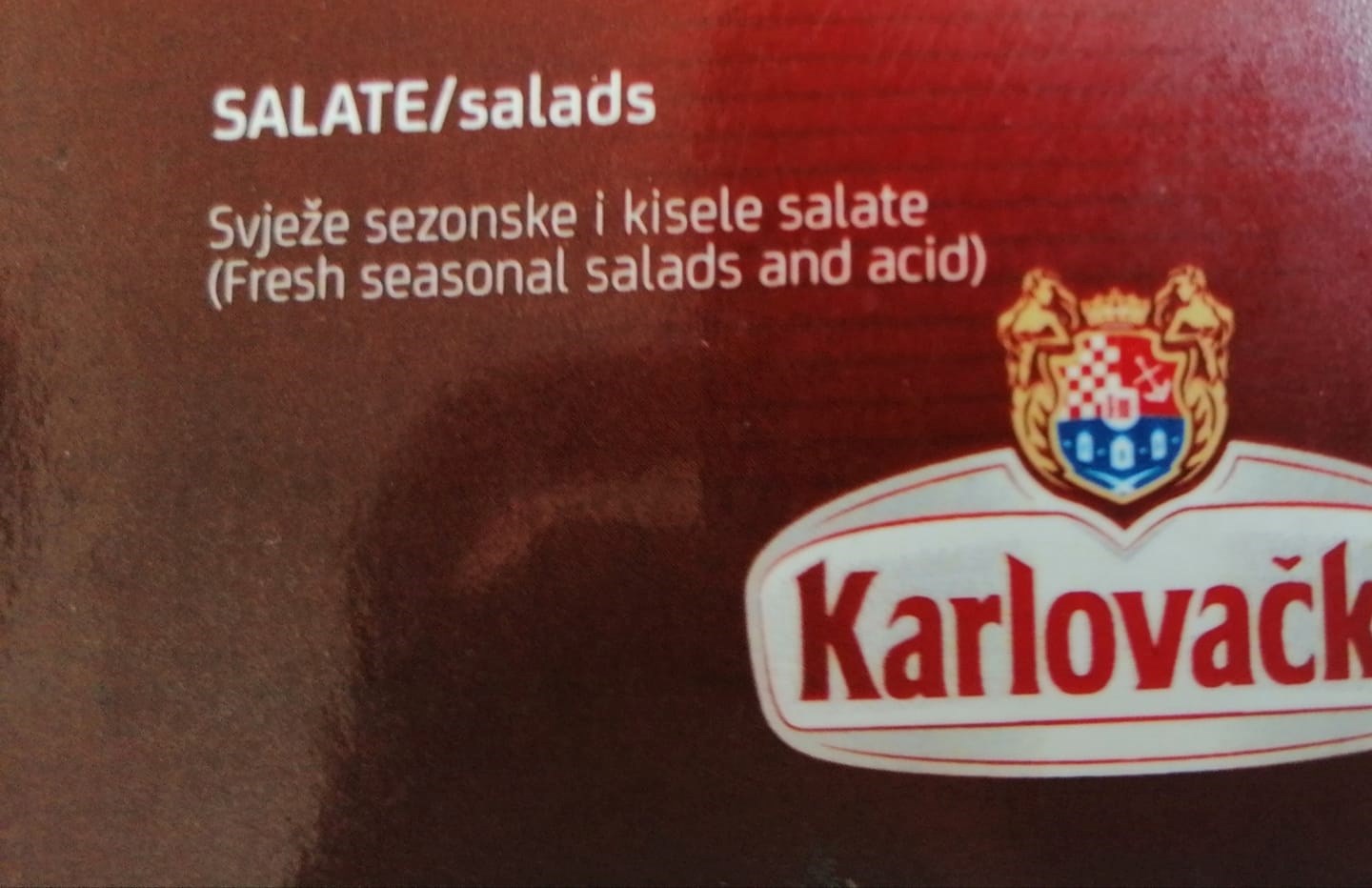 Hoće li ovaj prijevod otjerati strane goste iz restorana? Pogledajte što nude uz salate