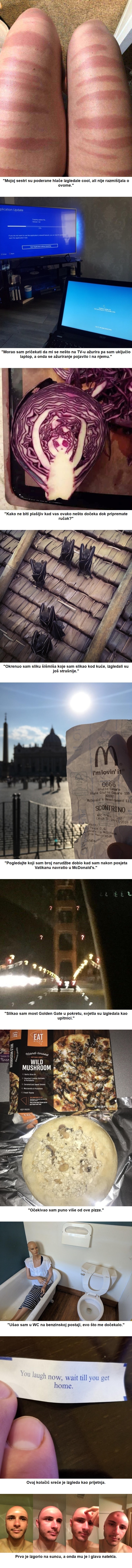 10 slika ljudi koji su doživjeli zanimljive nezgode i smiješna razočaranja