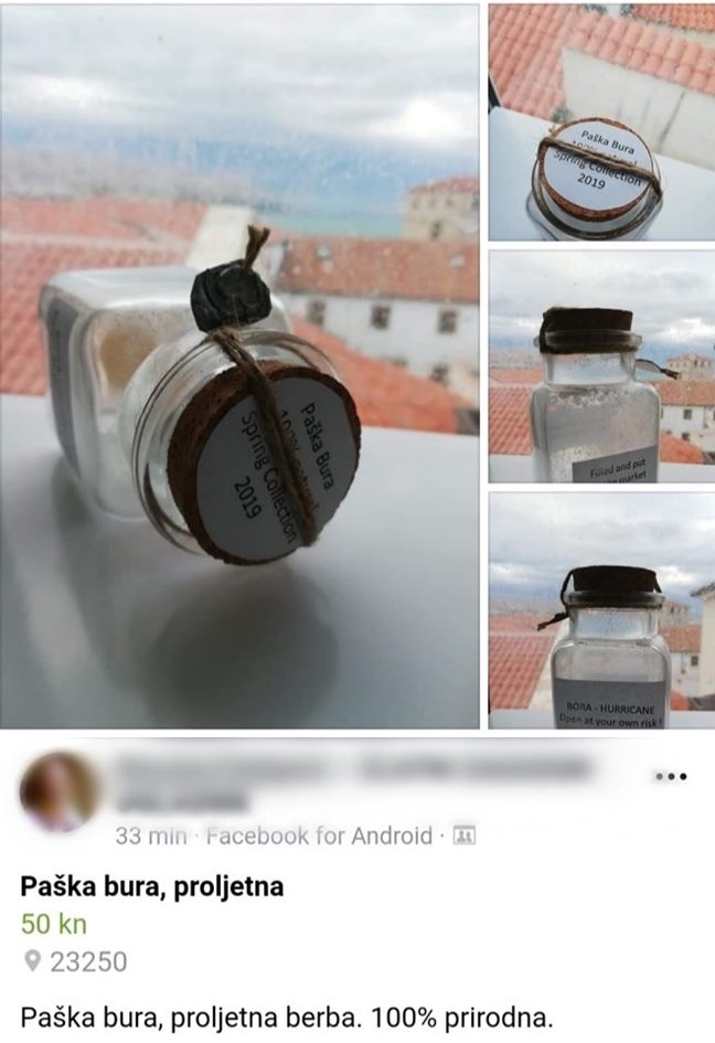 Prodaja magle nije više u modi, pogledajte što ova žena s Paga prodaje na Facebooku