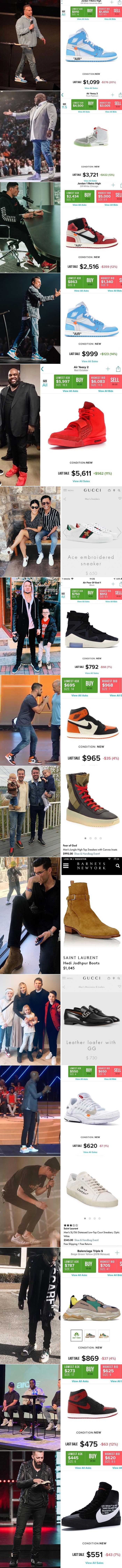 Muškarac skuplja slike propovjednika i svojim pratiteljima otkriva koliko zapravo košta obuća koju nose