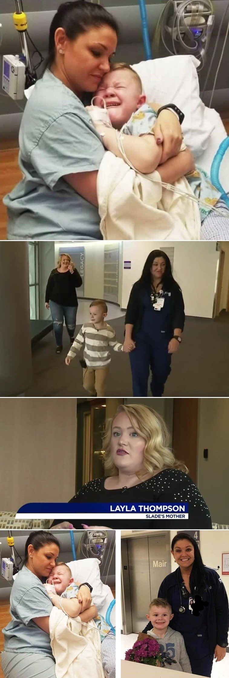 Mama je išla tješiti sina nakon operacije, a onda ju je dočekalo nešto što joj je uljepšalo dan