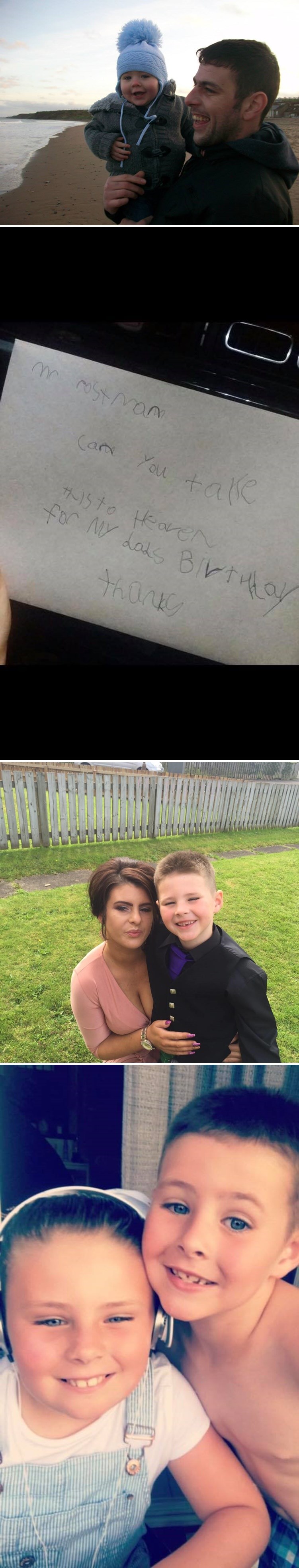 Dječak je htio poslati pismo preminulom ocu, od poštara je dobio odgovor koji je dirnuo javnost