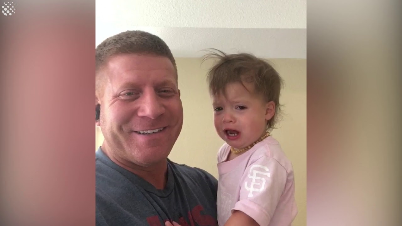 Klinkica nikako nije htjela prestati plakati pa je tata iskoristio trik nakon kojeg je odmah odustala