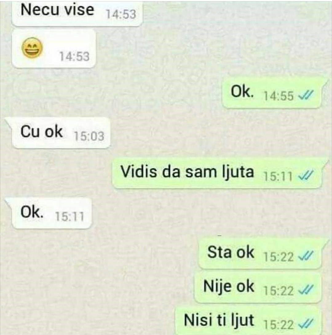 Pokušavao se ispričati svojoj dragoj, no nije to bilo tako jednostavno kao što je mislio