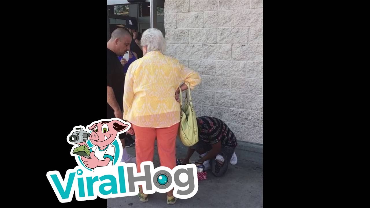 Starija žena napala je dječaka jer je prodavao slatkiše, a onda se umiješao jedan muškarac