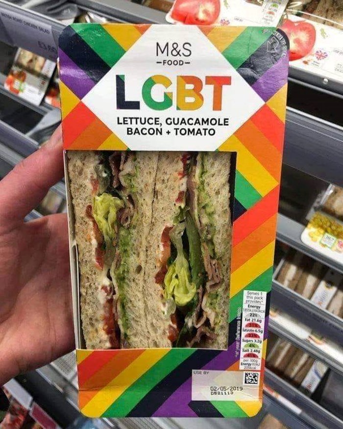 Netko je u supermarketu našao "LGBT sendvič", nikad ne biste pogodili zašto se tako zove