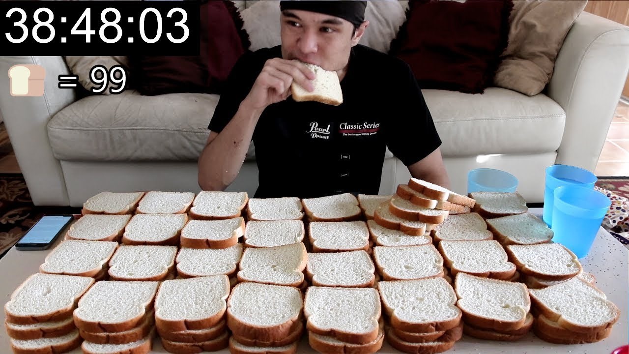 Može li jedan čovjek pojesti 100 tostova? Ovaj YouTuber je isprobao izazov, evo kako je to završilo