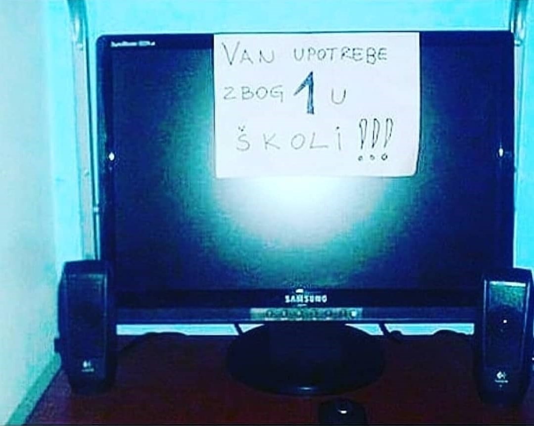 Dječak se vratio kući iz škole pa ostao razočaran kad je vidio ovo u svojoj sobi