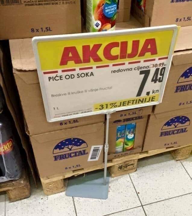 Kupac nije znao treba li se smijati ili plakati kad je vidio ovaj naziv proizvoda u supermarketu