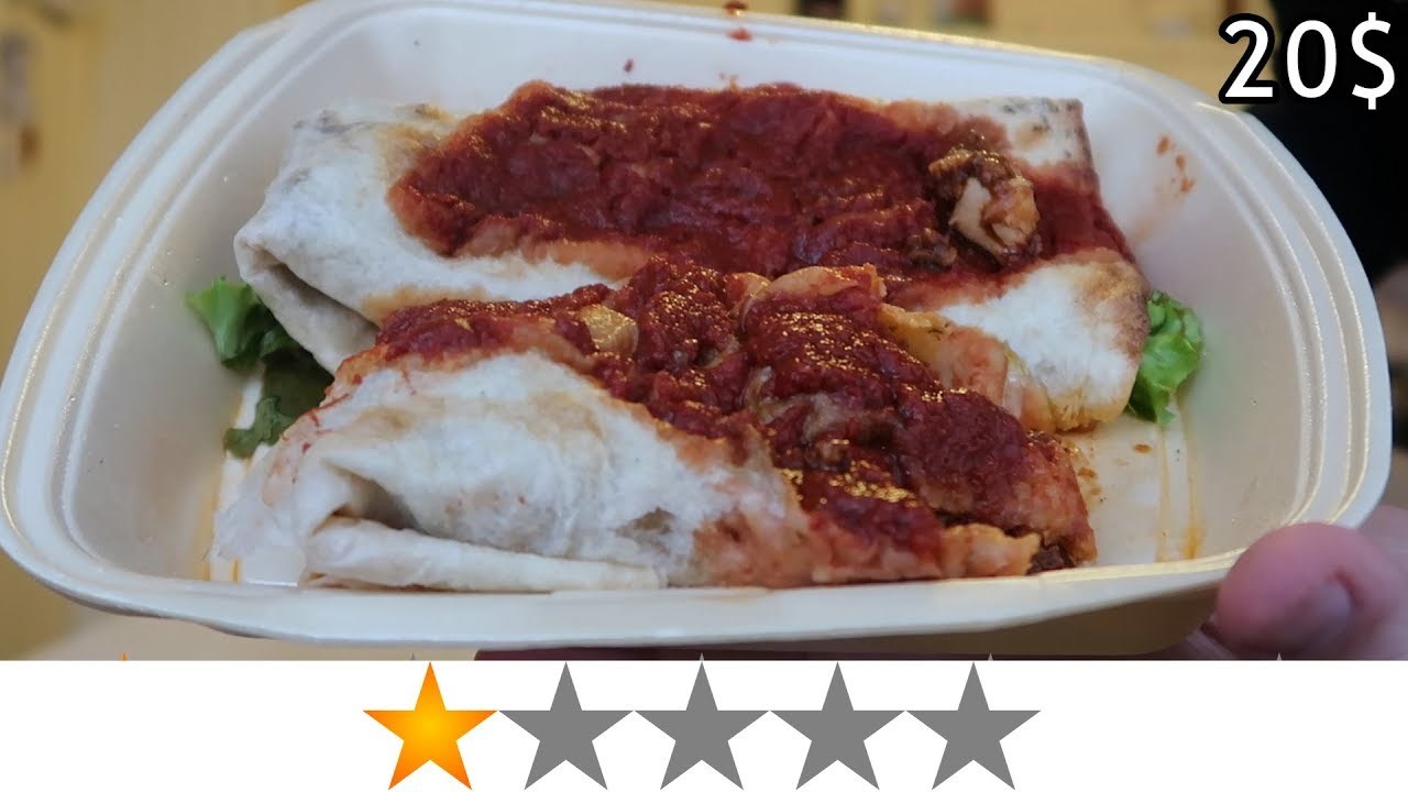 Isplati li se naručivati hranu iz "najgoreg restorana u gradu"? Evo što kaže mladić koji je snimio što je dobio