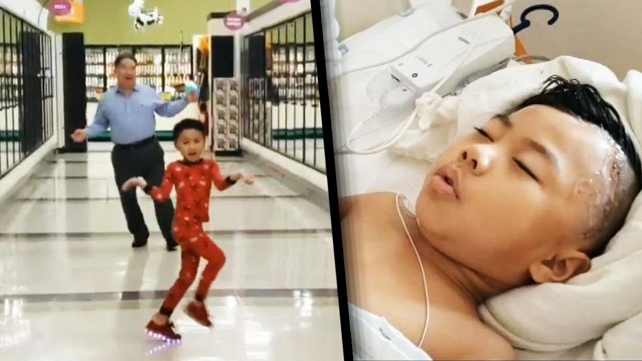 Dječak je imao samo jednu želju prije operacije, pogledajte zbog čega je zvao djeda