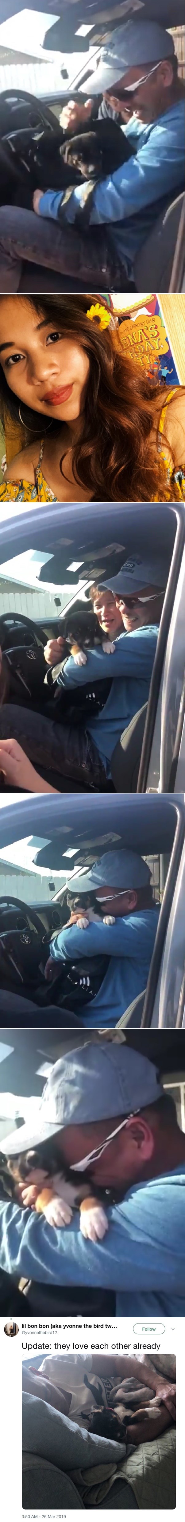 Djevojka je tužnom ocu pripremila poseban poklon i dala mu novi razlog za osmijeh