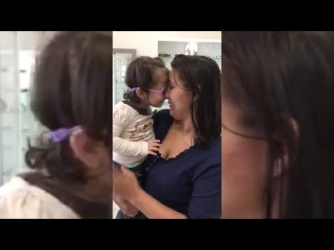 Dvogodišnja djevojčica doživjela je čudo koje je su pogledali milijuni ljudi